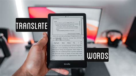 instant translations in kindle|How To Translate Any Word On The Kindle! (Tips.